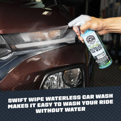 Waterless Wash Detail & Shine Deluxe Kit