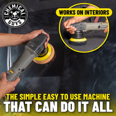 TORQX Random Orbital Polisher