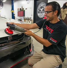 TORQ R Precision Power Rotary Polisher Kit (9 Items)