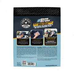 CleanStroke Dual-Sided Microfiber Glass Towel