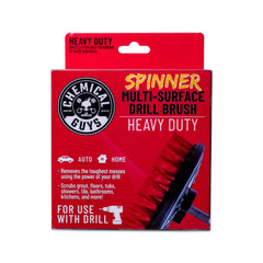 Chemical Guys Spinner Multi-Surface Drill Brush Heavy Duty