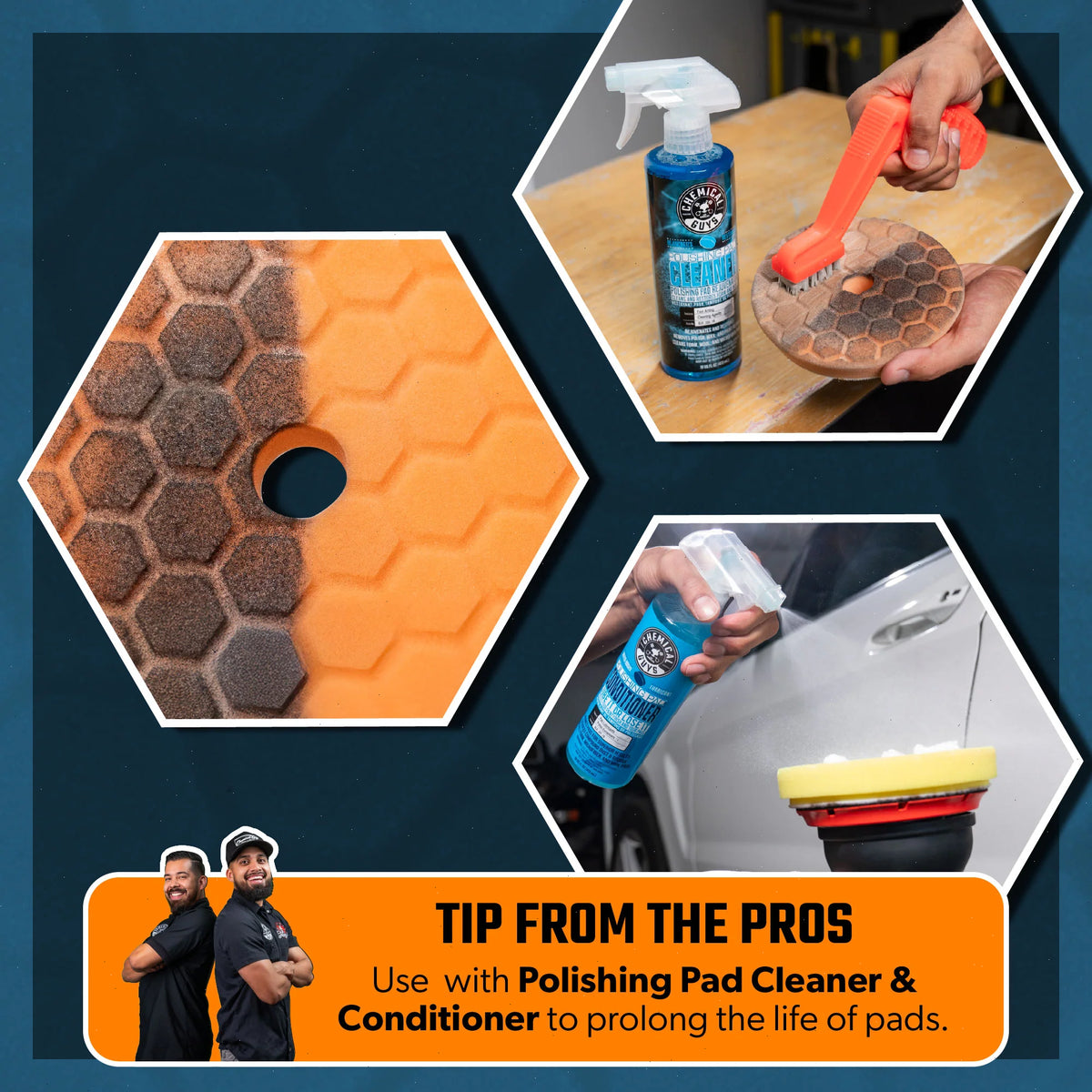 TORQX Random Orbital Polisher Kit