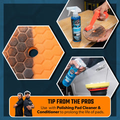 TORQX Random Orbital Polisher Kit