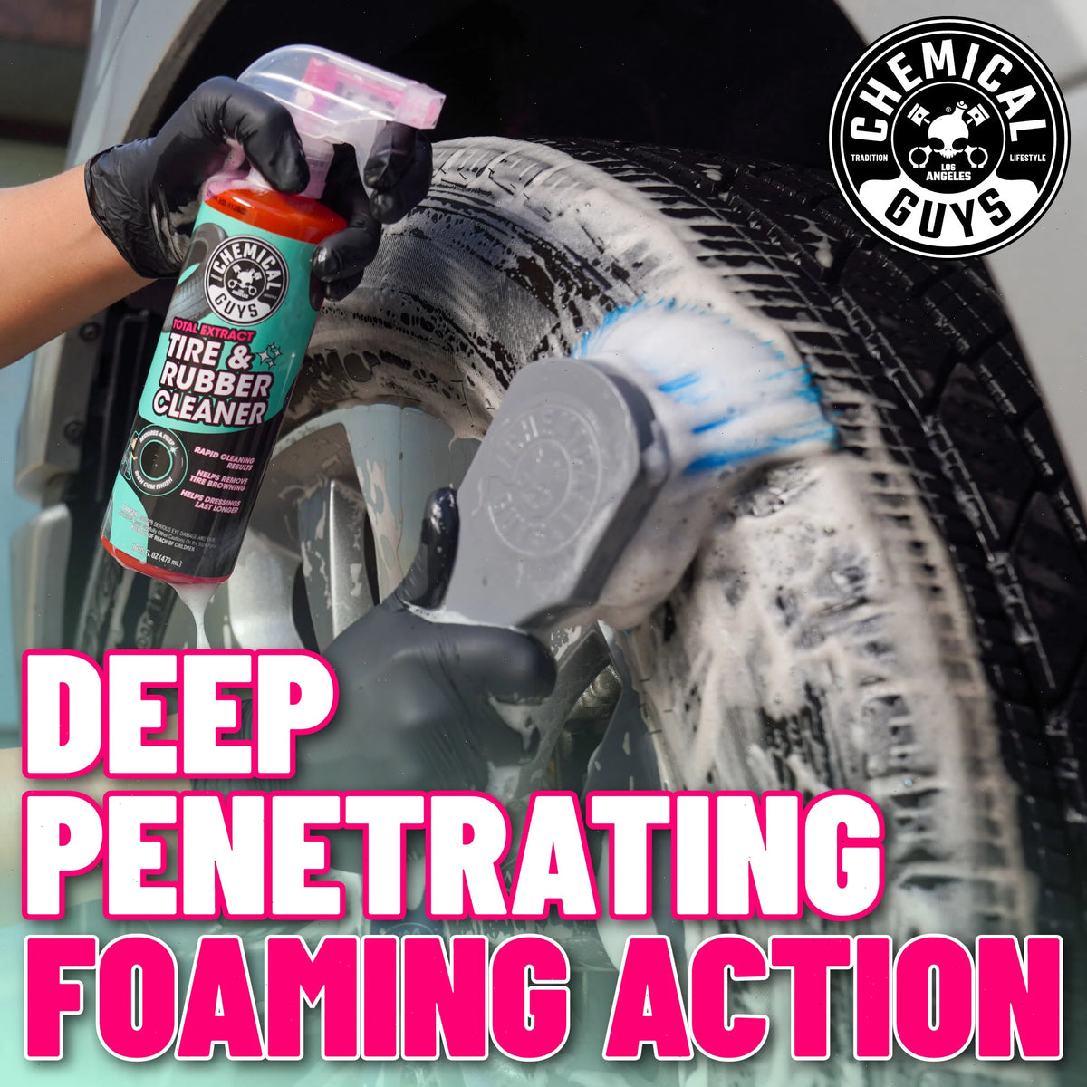 Wheel and Tire Complete Arsenal Kit