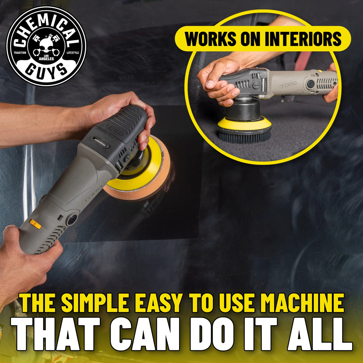 TORQX Random Orbital Polisher