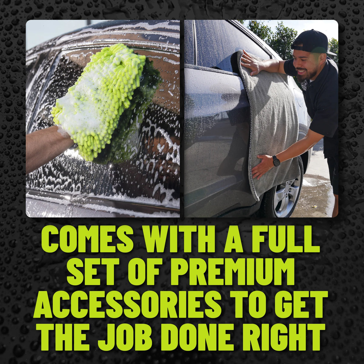 Pressure Wash and Dry Kit