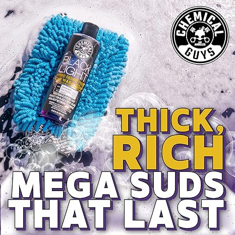 Black Car Wash Glaze & Detail Deluxe Kit