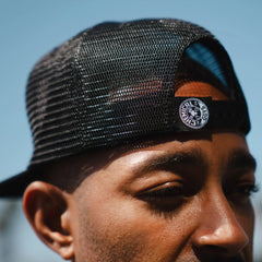 Blacked Out Car Culture Trucker Hat Limited Edition