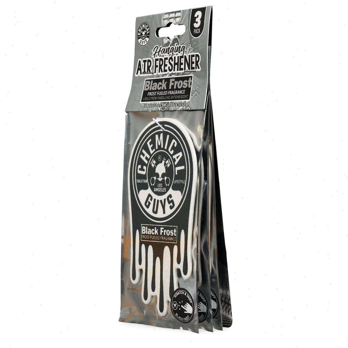 Black Frost Hanging Air Freshener Pack