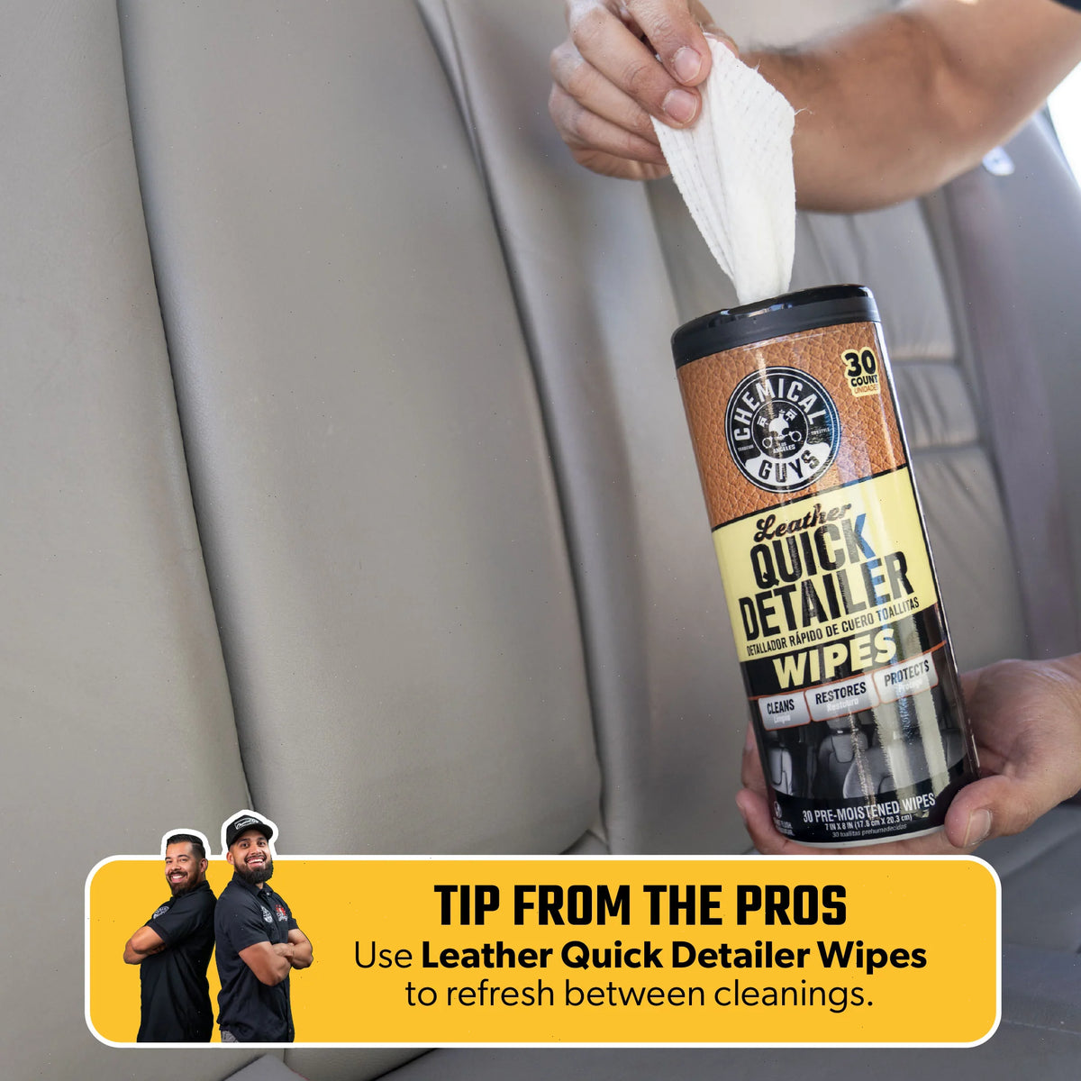 New Leather Care Kit