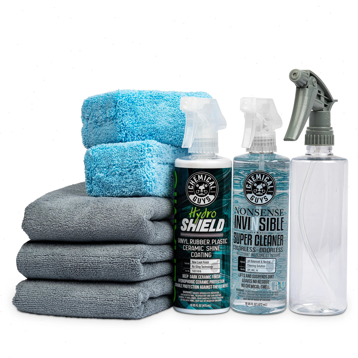 No Nonsense Ceramic Tire Shine & Cleaning Kit