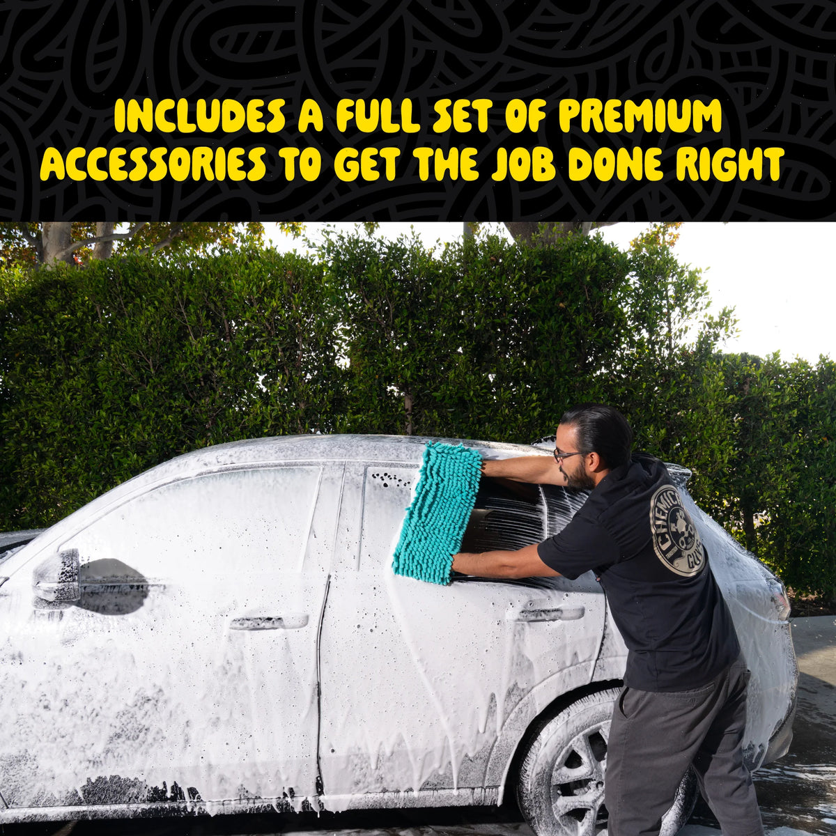 The Hydrophobic Car Wash Ultra Foaming Detailing Kit